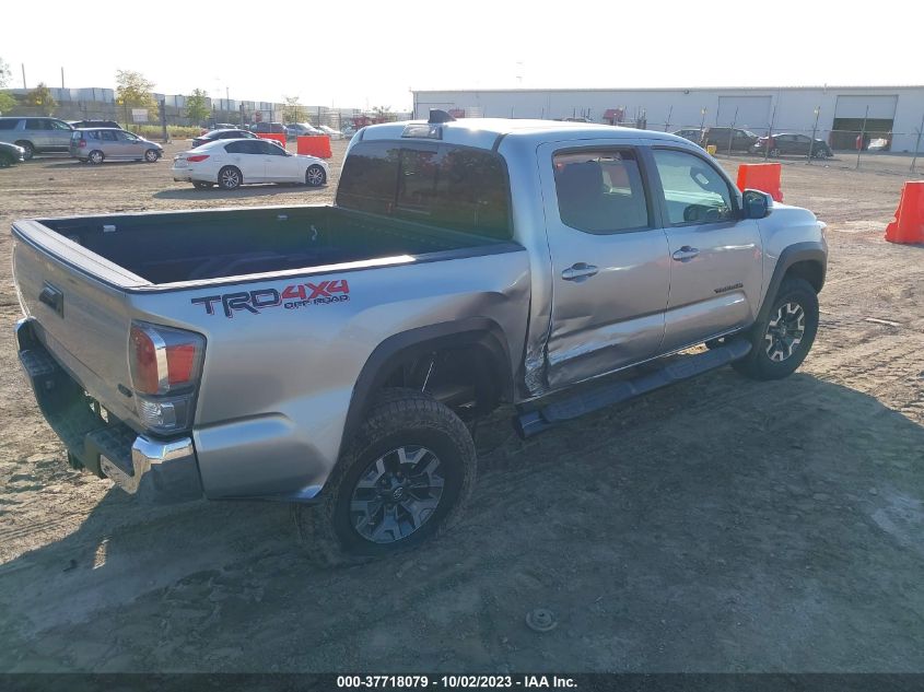 3TMCZ5AN2PM574701 Toyota Tacoma 4wd SR/SR5/TRD SPORT 4