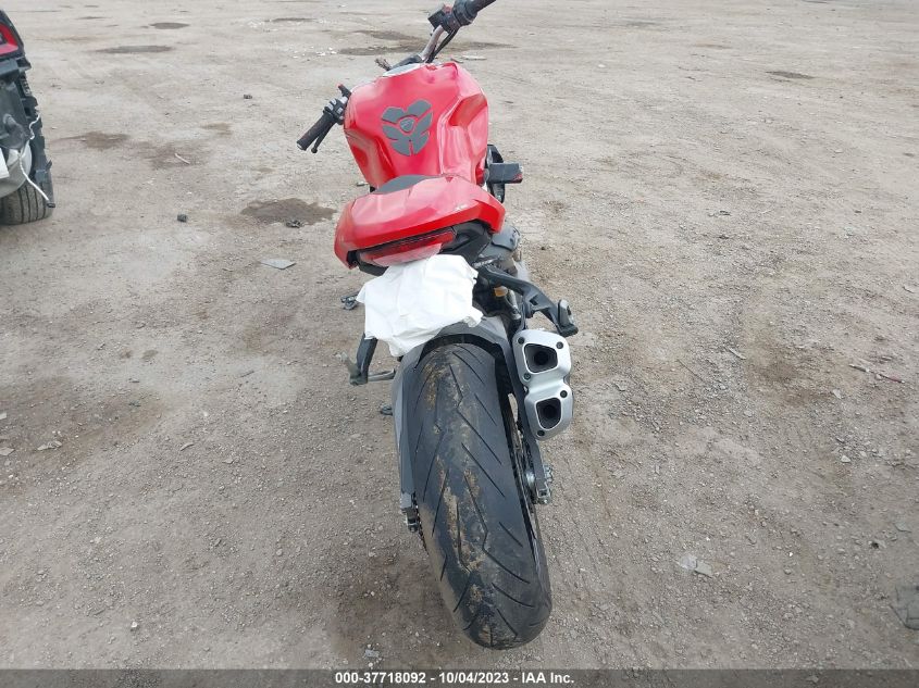 2019 DUCATI MONSTER 821 ZDMMACLS1KB005846