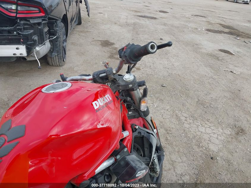 2019 DUCATI MONSTER 821 ZDMMACLS1KB005846