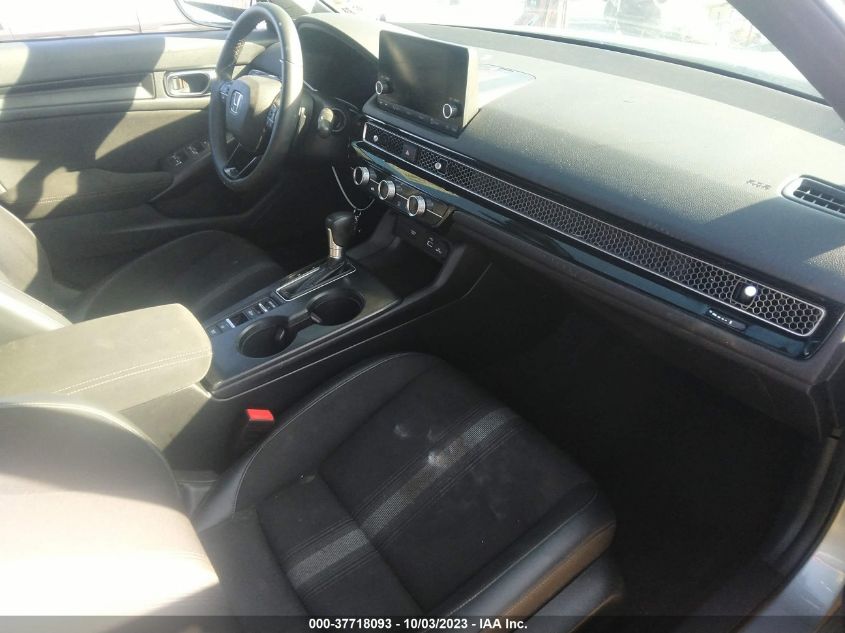 2HGFE2F59NH500608 Honda Civic Sedan SPORT 5