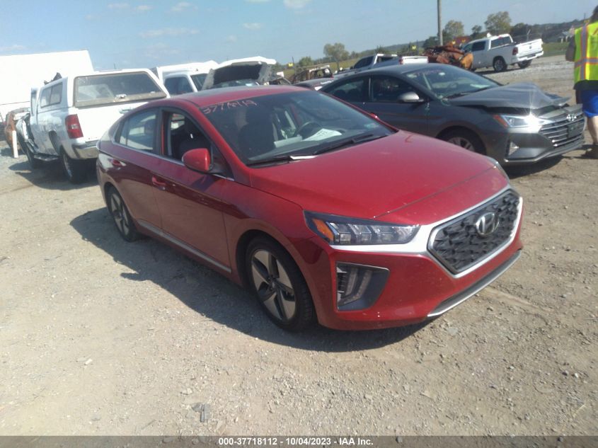 KMHC85LC3NU275737 Hyundai Ioniq Hybrid SEL