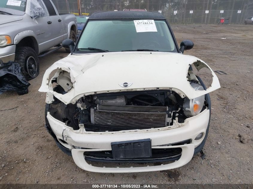 2014 MINI COOPER CLUBMAN WMWZF3C52ET493066