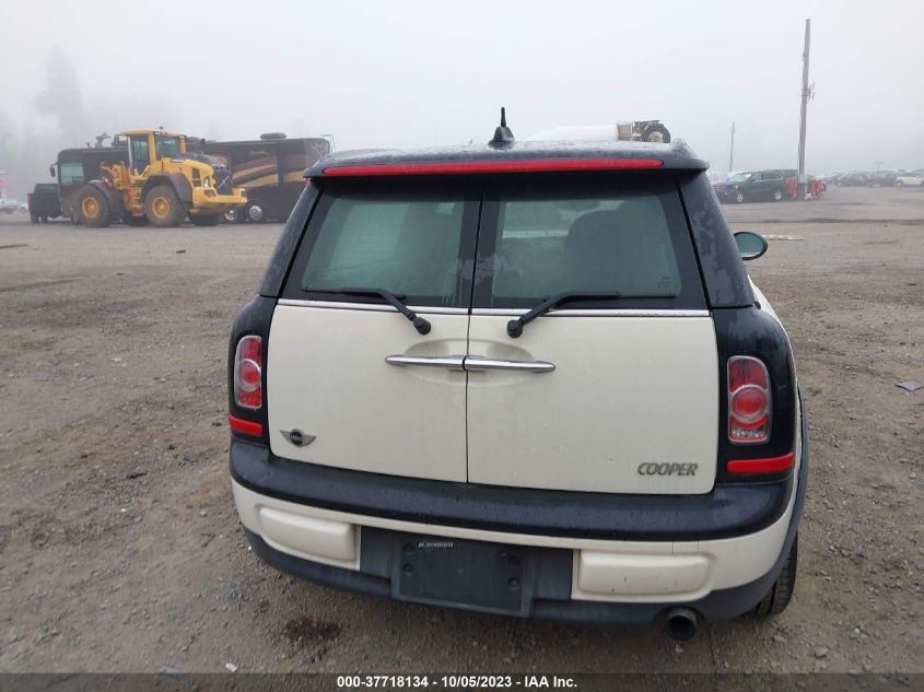 2014 MINI COOPER CLUBMAN WMWZF3C52ET493066