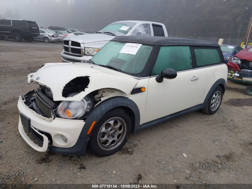 2014 MINI COOPER CLUBMAN WMWZF3C52ET493066
