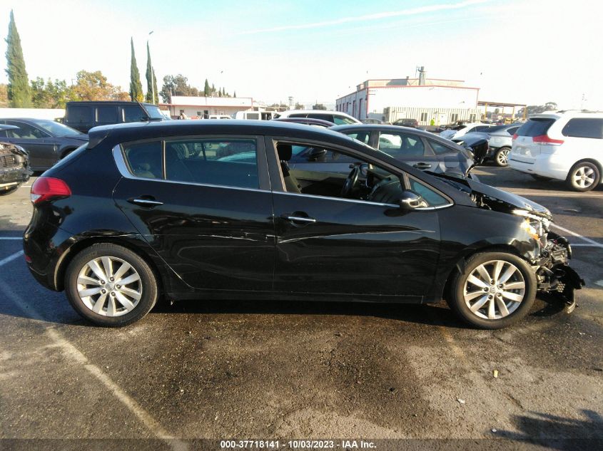 2015 KIA FORTE 5-DOOR EX - KNAFX5A87F5270049