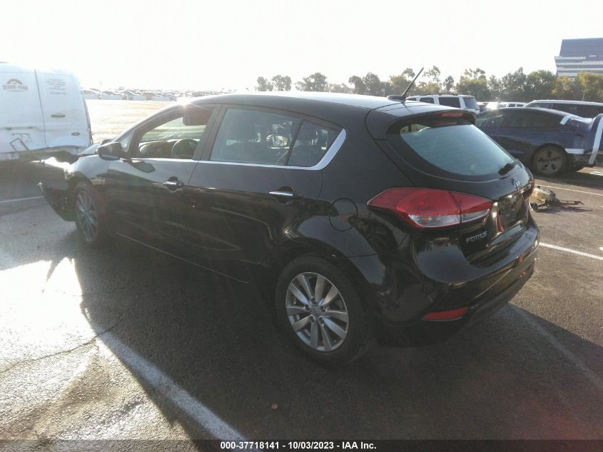 2015 KIA FORTE 5-DOOR EX - KNAFX5A87F5270049