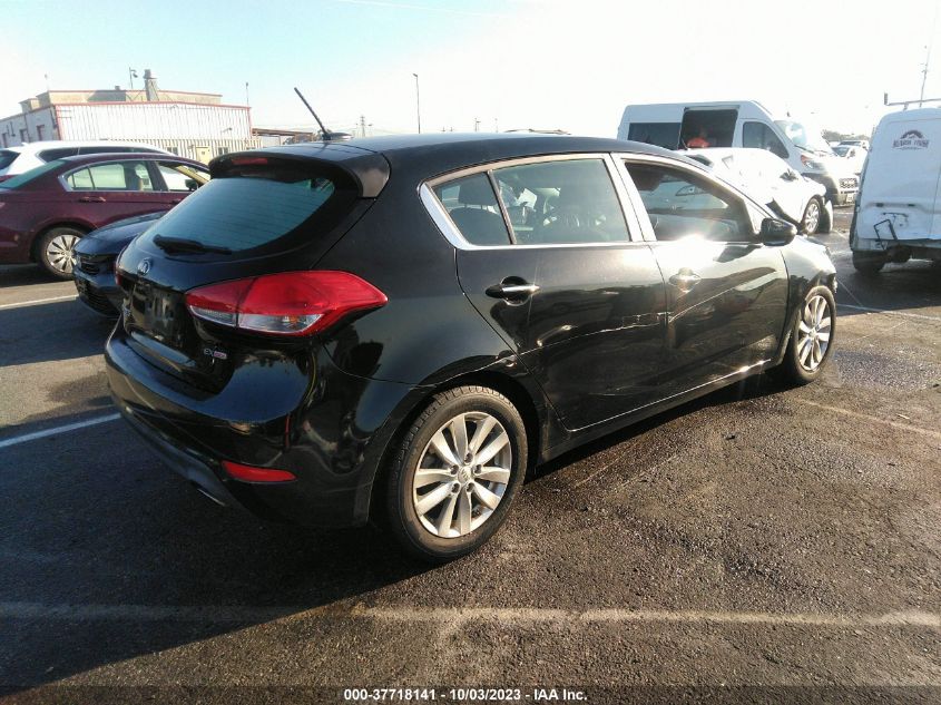 2015 KIA FORTE 5-DOOR EX - KNAFX5A87F5270049