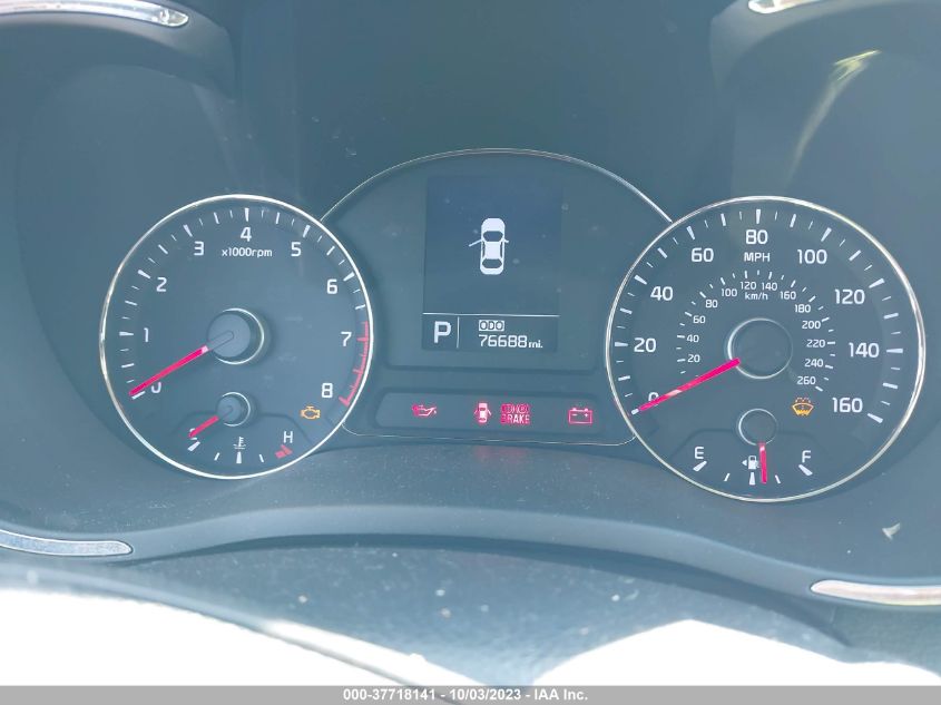 2015 KIA FORTE 5-DOOR EX - KNAFX5A87F5270049