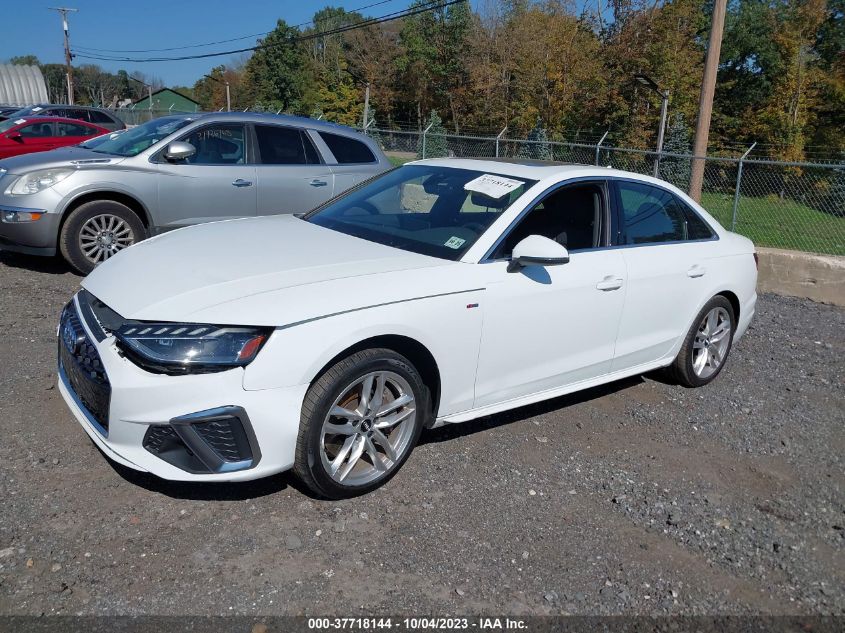 WAUENAF48LN006270 2020 AUDI A4 - Image 2