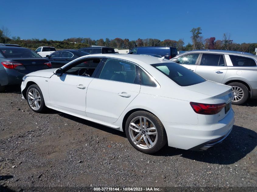 WAUENAF48LN006270 2020 AUDI A4, photo no. 3