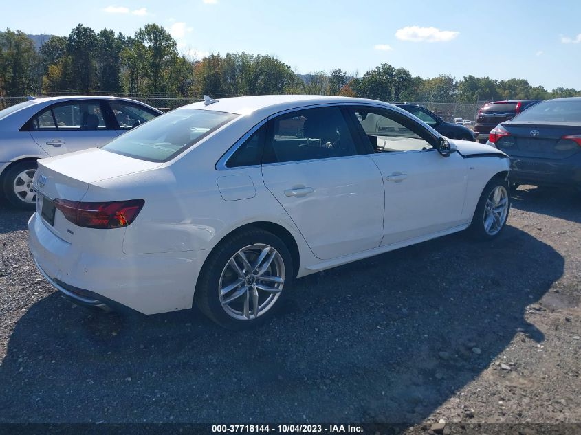 WAUENAF48LN006270 2020 AUDI A4, photo no. 4