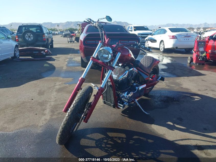 2015 HONDA VT1300 CX JH2SC61P9FK100018