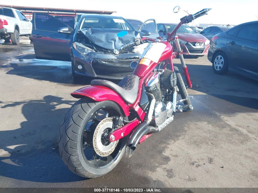 2015 HONDA VT1300 CX JH2SC61P9FK100018