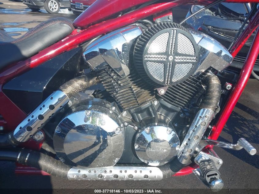 2015 HONDA VT1300 CX JH2SC61P9FK100018