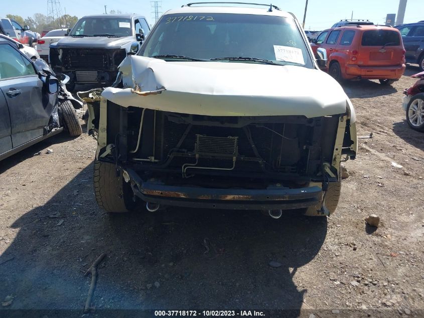 2013 CHEVROLET TAHOE LTZ - 1GNSKCE06DR164634
