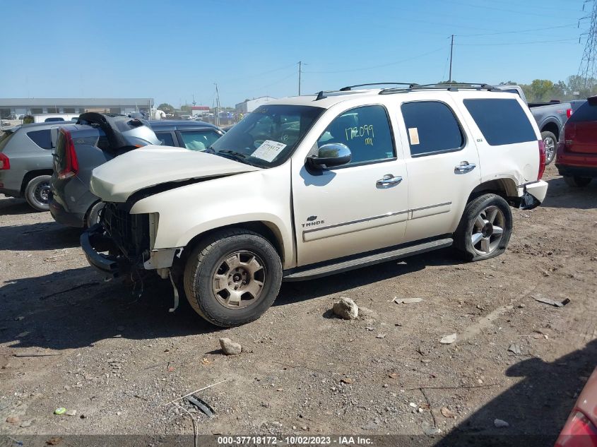 2013 CHEVROLET TAHOE LTZ - 1GNSKCE06DR164634