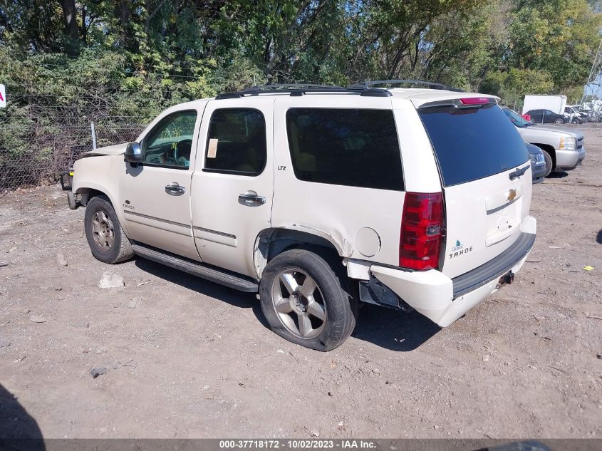 2013 CHEVROLET TAHOE LTZ - 1GNSKCE06DR164634