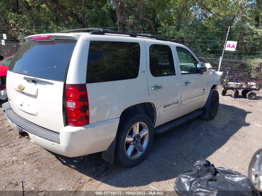 2013 CHEVROLET TAHOE LTZ - 1GNSKCE06DR164634