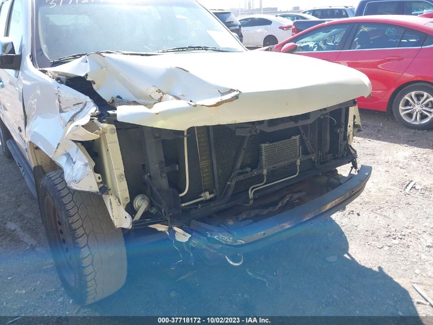 2013 CHEVROLET TAHOE LTZ - 1GNSKCE06DR164634