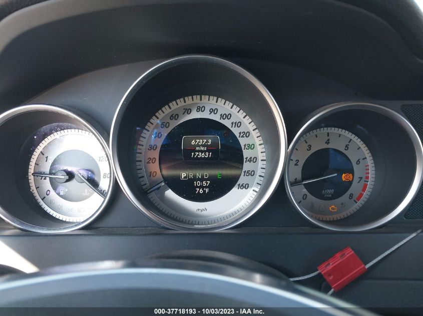 2013 MERCEDES-BENZ C-CLASS C 250 LUXURY - WDDGF4HB8DA773170