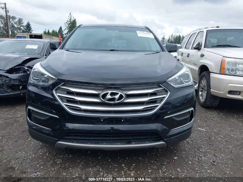 2017 HYUNDAI SANTA FE SPORT 2.4L - 5NMZTDLB2HH046394