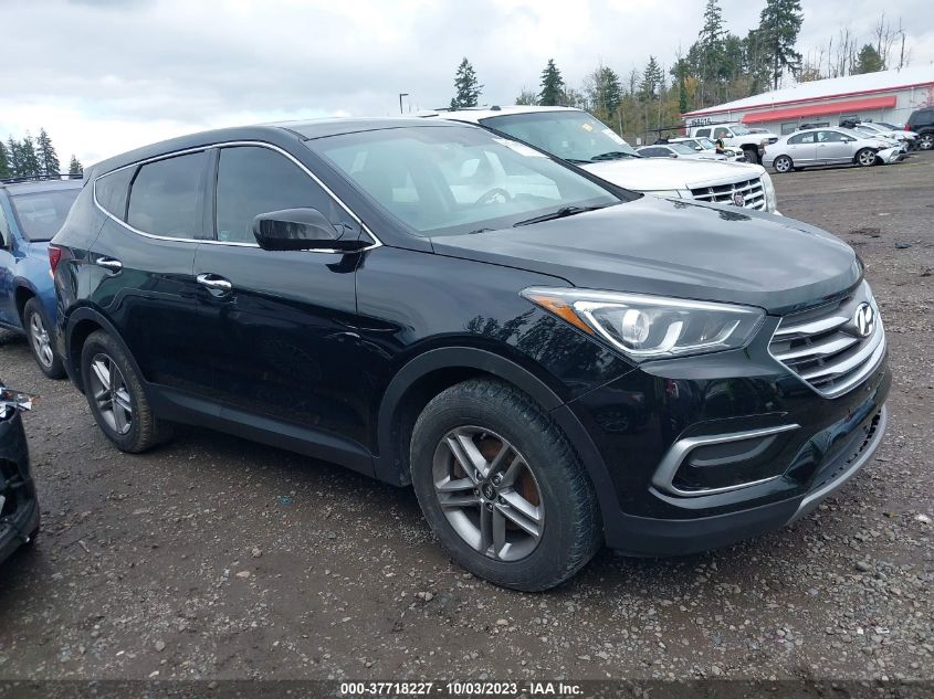 2017 HYUNDAI SANTA FE SPORT 2.4L - 5NMZTDLB2HH046394