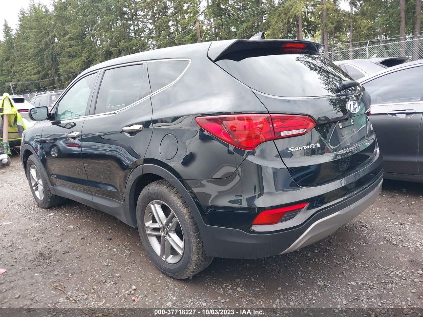 2017 HYUNDAI SANTA FE SPORT 2.4L - 5NMZTDLB2HH046394