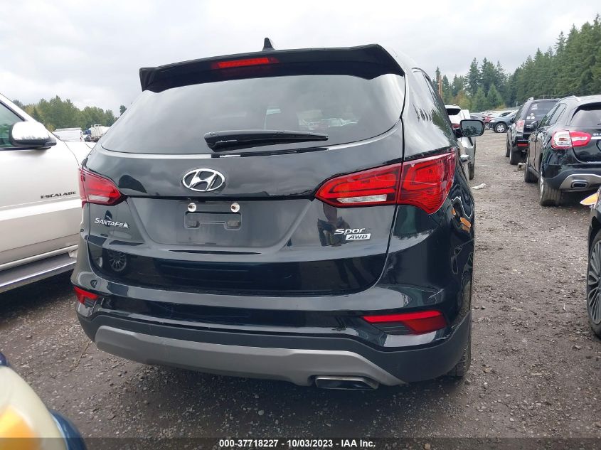 2017 HYUNDAI SANTA FE SPORT 2.4L - 5NMZTDLB2HH046394