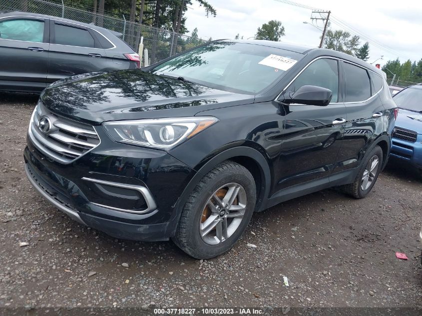 2017 HYUNDAI SANTA FE SPORT 2.4L - 5NMZTDLB2HH046394