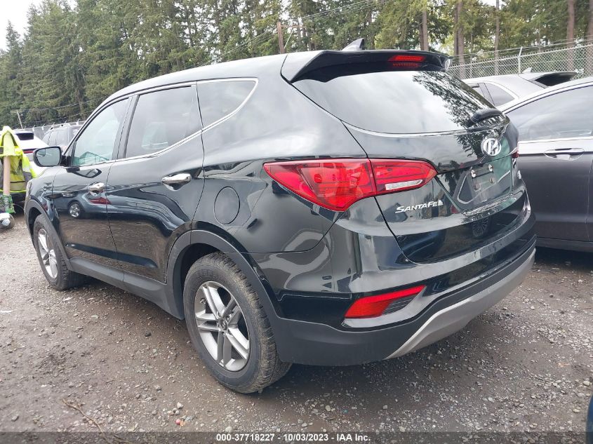 2017 HYUNDAI SANTA FE SPORT 2.4L - 5NMZTDLB2HH046394