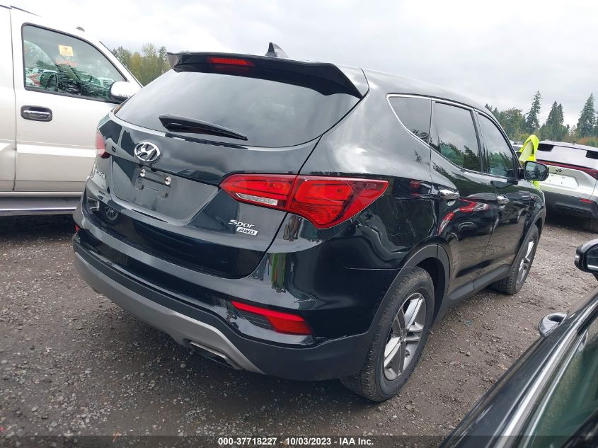 2017 HYUNDAI SANTA FE SPORT 2.4L - 5NMZTDLB2HH046394