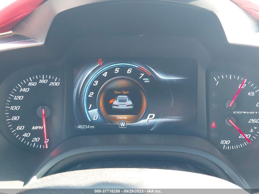 2014 CHEVROLET CORVETTE STINGRAY Z51 3LT 1G1YM3D70E5128371
