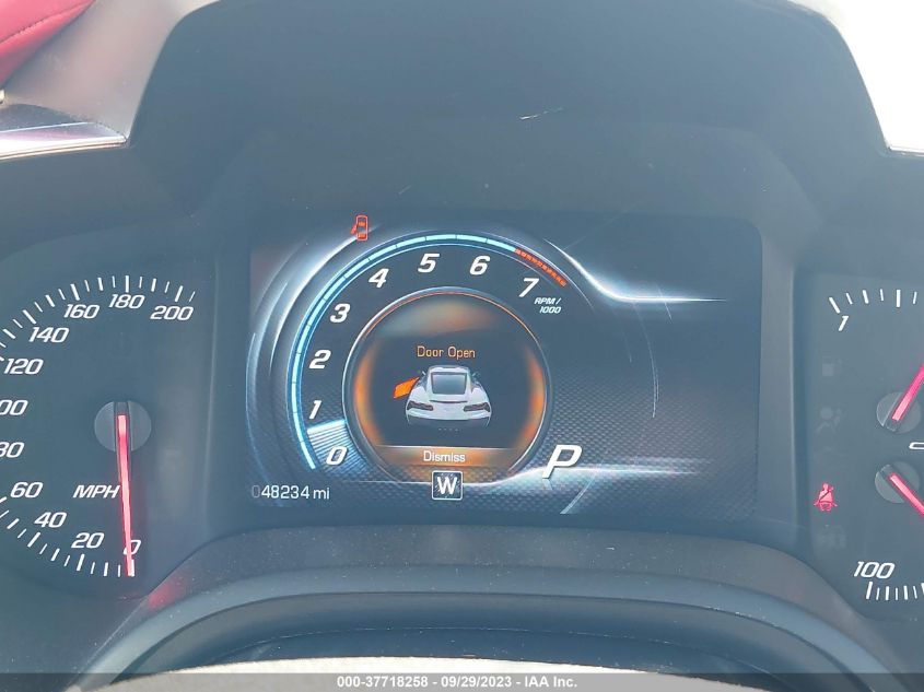 2014 CHEVROLET CORVETTE STINGRAY Z51 3LT 1G1YM3D70E5128371