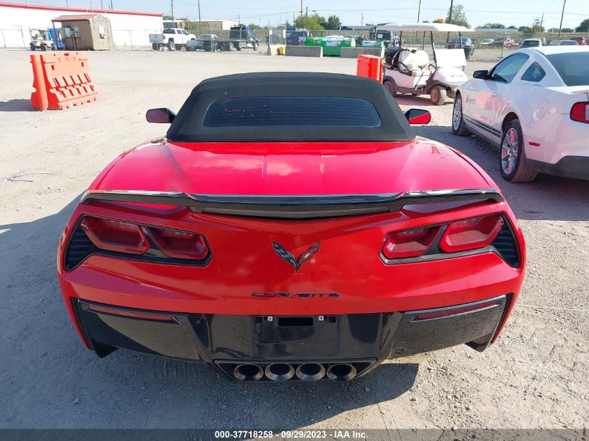 2014 CHEVROLET CORVETTE STINGRAY Z51 3LT 1G1YM3D70E5128371