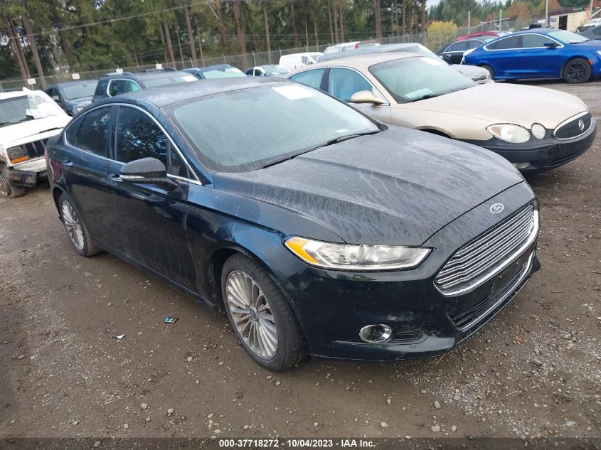 2014 FORD FUSION TITANIUM - 3FA6P0K94ER270928