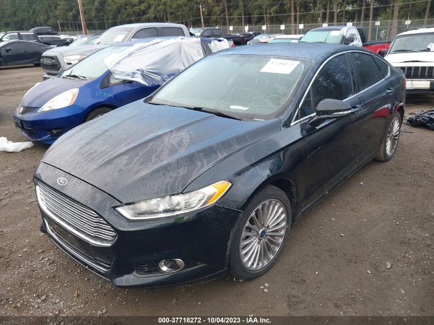 2014 FORD FUSION TITANIUM - 3FA6P0K94ER270928