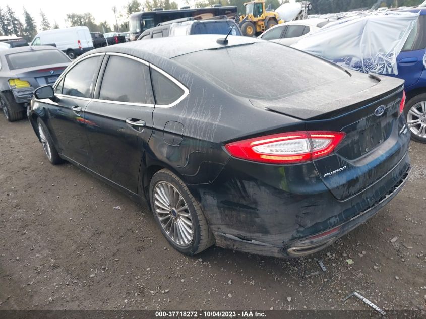 2014 FORD FUSION TITANIUM - 3FA6P0K94ER270928