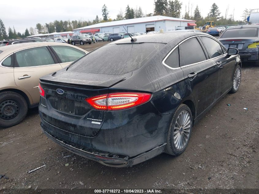 2014 FORD FUSION TITANIUM - 3FA6P0K94ER270928