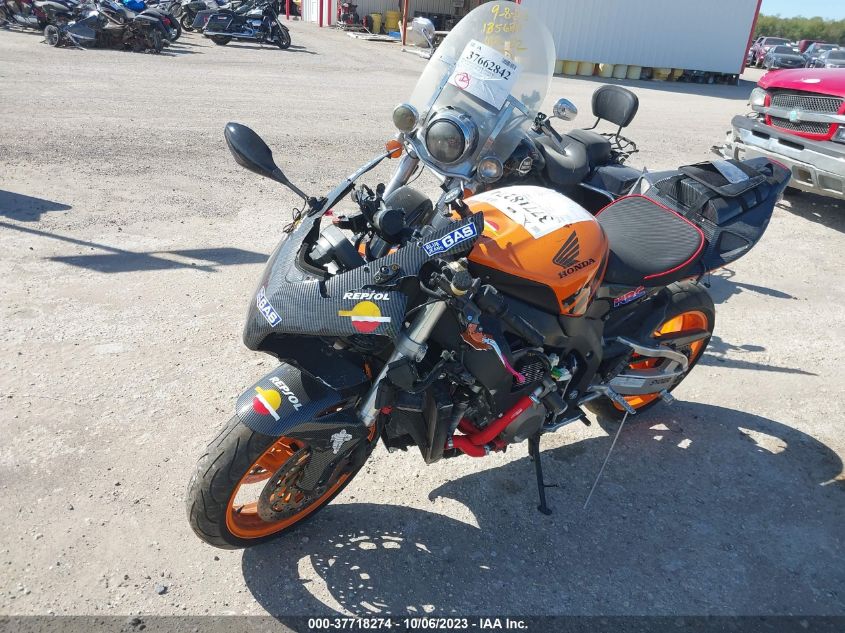 2000 HONDA CBR900 RR JH2SC4408YM003497