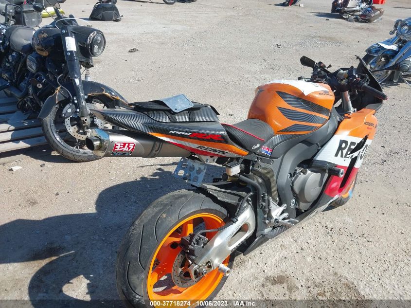 2000 HONDA CBR900 RR JH2SC4408YM003497