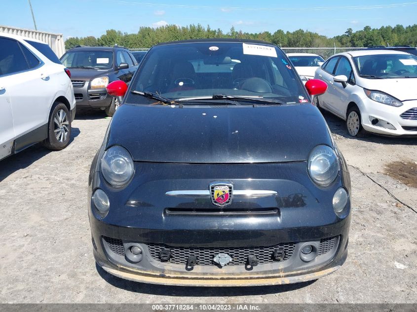 2015 FIAT 500C ABARTH 3C3CFFJH6FT560432