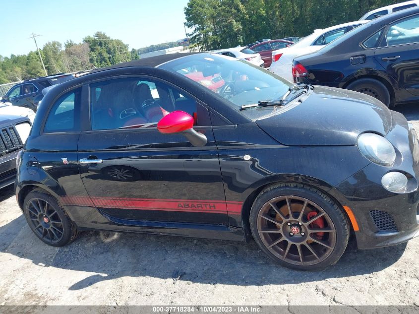 2015 FIAT 500C ABARTH 3C3CFFJH6FT560432
