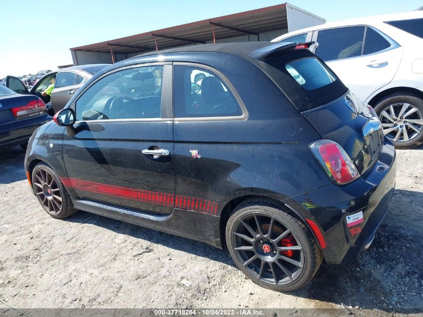 2015 FIAT 500C ABARTH 3C3CFFJH6FT560432