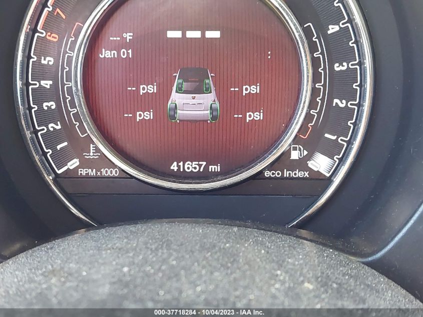 2015 FIAT 500C ABARTH 3C3CFFJH6FT560432
