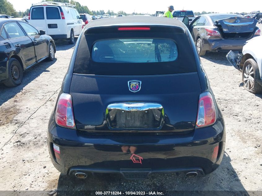 2015 FIAT 500C ABARTH 3C3CFFJH6FT560432