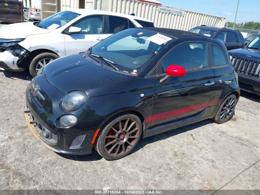 2015 FIAT 500C ABARTH 3C3CFFJH6FT560432