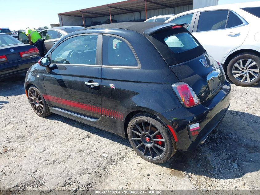 2015 FIAT 500C ABARTH 3C3CFFJH6FT560432