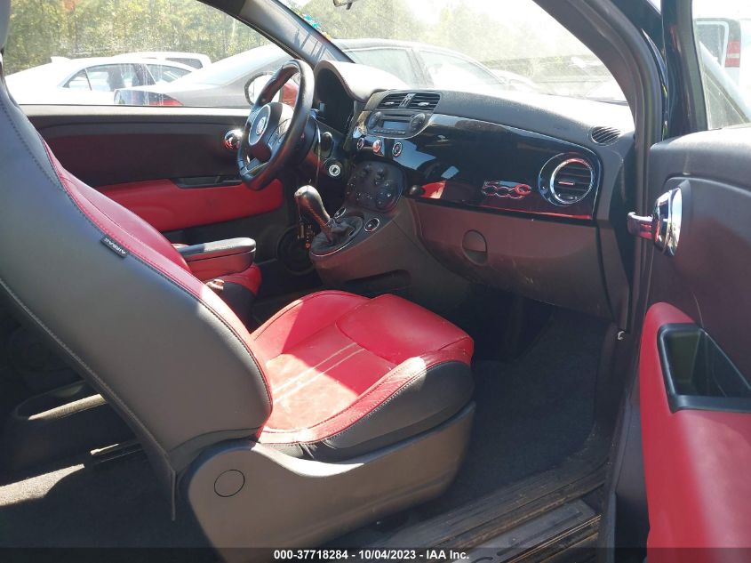 2015 FIAT 500C ABARTH 3C3CFFJH6FT560432