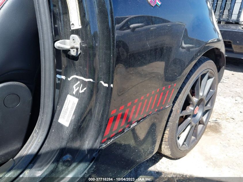 2015 FIAT 500C ABARTH 3C3CFFJH6FT560432