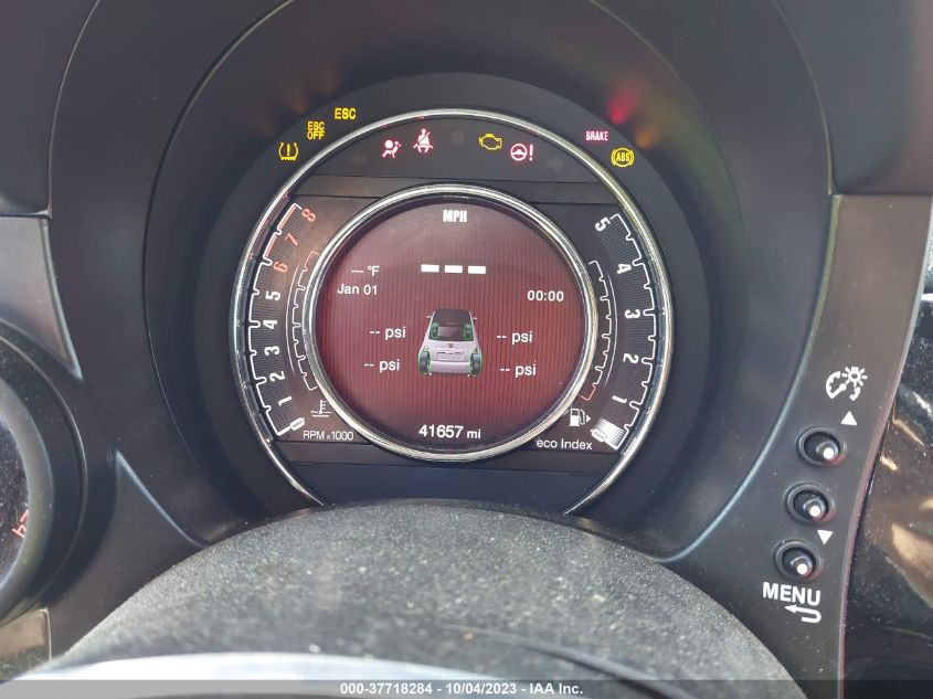 2015 FIAT 500C ABARTH 3C3CFFJH6FT560432